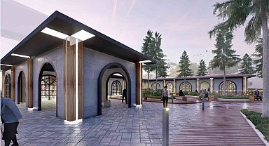 Akyurt'ta tarihi Merkez Cami düzenlemesi başlıyor