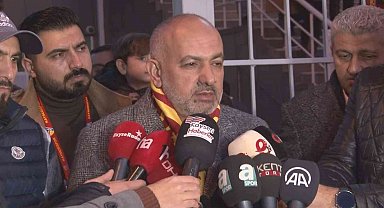 Ali Çamlı: "İkinci golden önceki faul pozisyonunu bütün sorumlular izlesin"