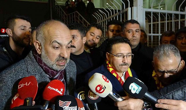 Ali Çamlı: "Kayserispor ligin en iyi 8 takımından birisi"