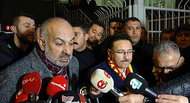 Ali Çamlı: "Kayserispor ligin en iyi 8 takımından birisi"