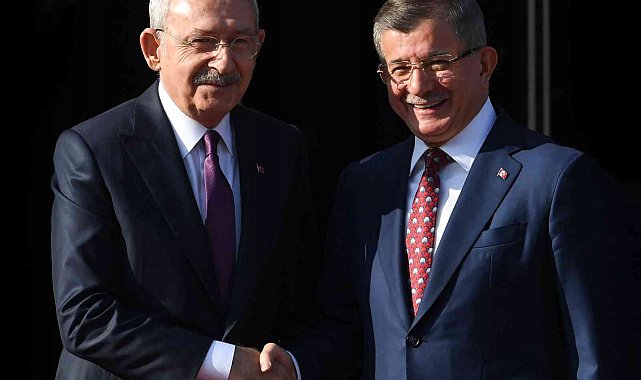 Altılı masanın 10'uncu toplantısı başladı