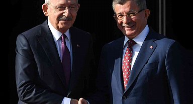 Altılı masanın 10'uncu toplantısı başladı