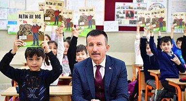 Altındağ Belediye Başkanı Balcı, Okul Başkanı Mehmet'in seçim vaadini gerçekleştirdi