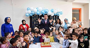 Altındağ Belediyesine bağlı kreşlerde karne sevinci