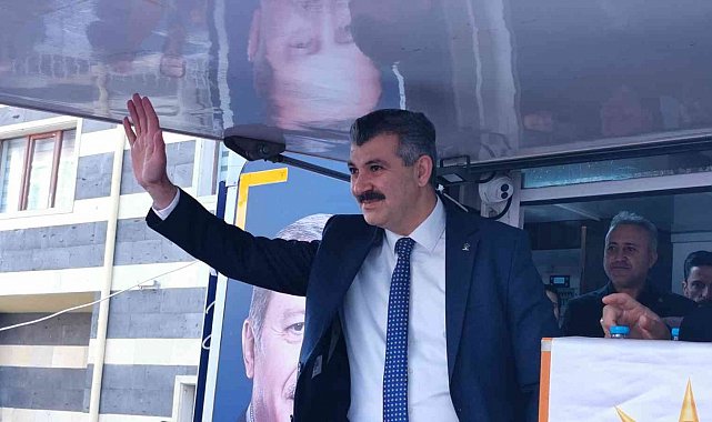 Altınsoy: "Ben hazırım, partim hazır Aksaray hazır"