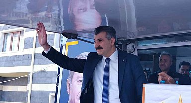 Altınsoy: "Ben hazırım, partim hazır Aksaray hazır"
