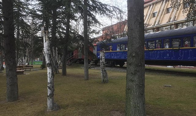Anadolu Üniversitesi Kampüsü bahar dönemini bekliyor