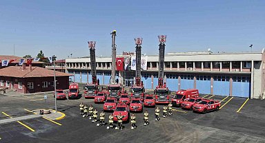 Ankara İtfaiyesi 2022 yılında 27 bin 111 olaya müdahale etti