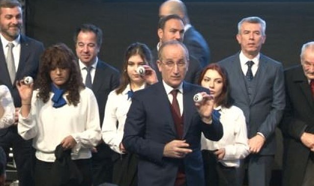 Ankara'da 'İlk Evim, İlk İş Yerim' projesinin son kura çekiminde 3 bin 645 konut sahibini buldu
