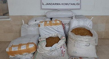 Ankara'da 500 kilogram kıyılmış tütün ele geçirildi