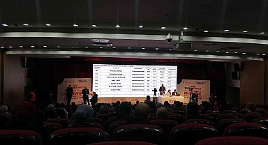 Ankara'da inşa edilecek 18 bin 450 konut için kura çekimleri devam ediyor