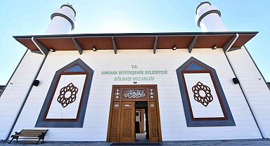 Ankara'da mezarlıklar yenilendi