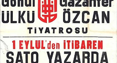 Ankara'da Zeki Müren'in sahne aldığı ilk yer tiyatro alanı olarak kullanılmaya başlandı