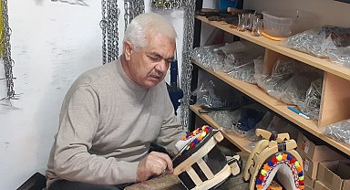 Ankara'nın Yaşayan İnsan Hazineleri Ödülü sahibi semer ustası Atıcı: "Bu meslekleri yaşatacağız, öldürmeyeceğiz"