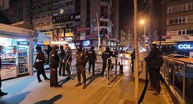 Ankaralılar yılbaşını coşkuyla kutladı