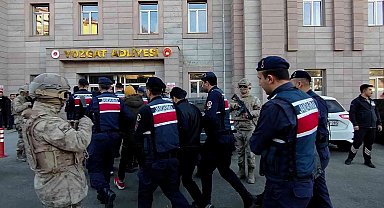 Aralarında DEAŞ'ın infaz sorumlusunun da bulunduğu 7 zanlı tutuklandı