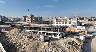 Ardıçlı Sağlık ve Sosyal Tesisi'nin yapımı sürüyor