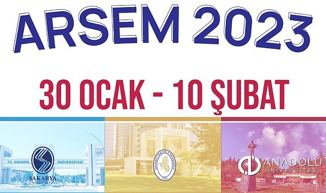ARSEM'23 Kış Dönemi eğitimleri başlıyor