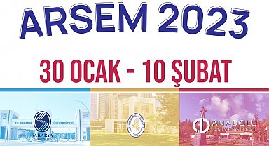 ARSEM'23 Kış Dönemi eğitimleri başlıyor