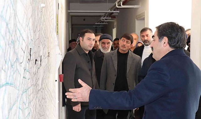 Asırlık su sorunu yapılan tesisle çözüme kavuştu