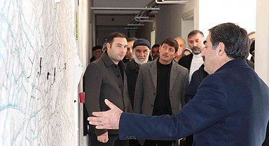 Asırlık su sorunu yapılan tesisle çözüme kavuştu