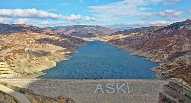ASKİ'den su tasarrufu çağrısı: İstenilen düzeyde yağışlar olmadı