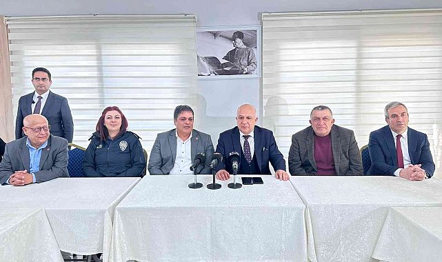 Aslan: "Suç ve suç unsurlarının her çeşidi ile mücadele ediyoruz"