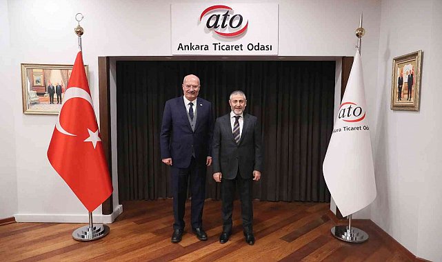 ATO Başkanı Baran, Bakan Nebati'ye oda üyelerinin sıkıntılarını aktardı