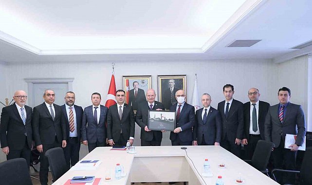 ATO Başkanı Baran, Milli Eğitim Bakan Yardımcısı Sadri Şensoyu ziyaret etti