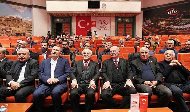 ATO Başkanı Baran: "Ankara Ticaret Odasının görevi sektördeki yaşanan sıkıntıları çözmektir"