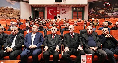 ATO Başkanı Baran: "Ankara Ticaret Odasının görevi sektördeki yaşanan sıkıntıları çözmektir"