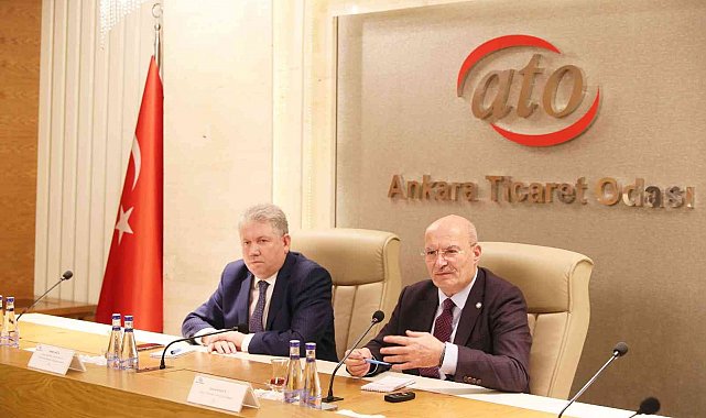 ATO Başkanı Baran: "Eğitimde KDV yüzde 1'e indirilebilir"