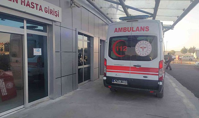 Baba, oğlu tarafından bıçaklandı