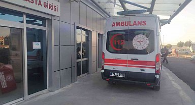 Baba, oğlu tarafından bıçaklandı
