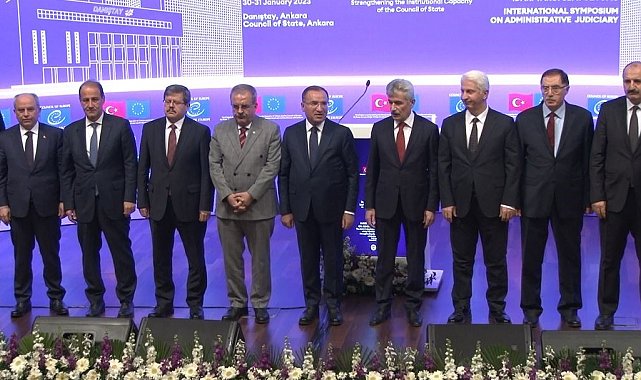 Bakan Bozdağ: "Bizim amacımız nerede iyi varsa o iyiyi bulmak, en iyi uygulama örnekleri ile Türk yargısını oluşturmaktır"