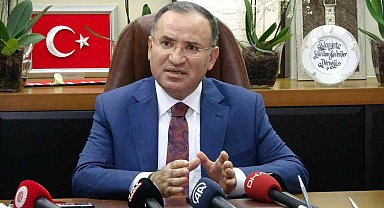 Bakan Bozdağ, "Sözlerini yerine getirmezlerse NATO'ya giriş vizesini Türkiye'den alamazlar"