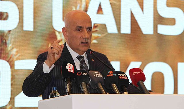 Bakan Kirişci: "296 milyar liralık tarımsal varlığımız sigortalanmış oldu"