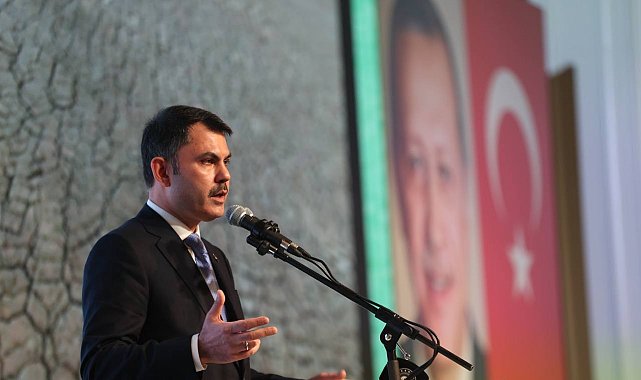 Bakan Kurum'dan kuraklık açıklaması
