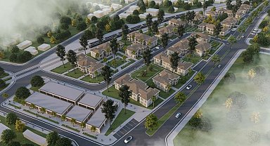 Bakan Kurum'dan, Roman vatandaşlar için yapılan konutlara ilişkin sosyal medya açıklaması