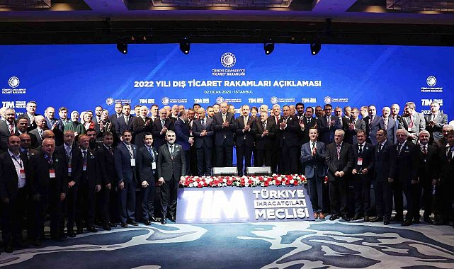 Bakan Nebati: "Hedefimiz dünyanın ilk 10 ihracatçısı arasında yer almak"