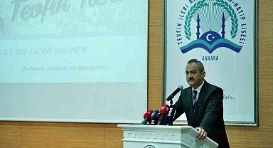 Bakan Özer: "Bizim istediğimiz, Allah'ın isimlerinin tecelli ettiği coğrafyayı inşa edebilmek"