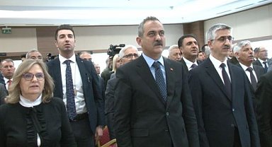 Bakan Özer: "Hedefimiz ortaöğretimdeki okullaşma oranını yüzde 95'ten yüzde 99'a çıkarmak"