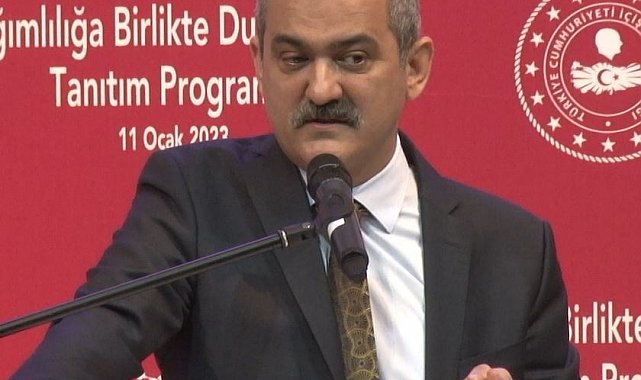 Bakan Özer: "Okul öncesindeki okullaşma oranı 2000'li yıllarda yüzde 11 iken bugün yüzde 99"