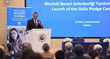 Bakan Özer'den mesleki eğitimin 'çocuk işçiliği' şeklinde algılanmasına tepki