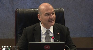 Bakan Soylu: "Sahil Güvenlik Teşkilatı 2022'de 126 teröristi denizden kaçarken yakalamıştır"