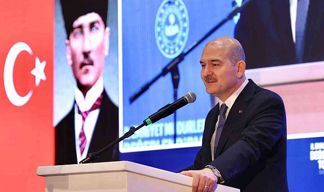 Bakan Soylu, terör örgütü DEAŞ'a karşı kararlılıkla mücadele edildiğini vurguladı