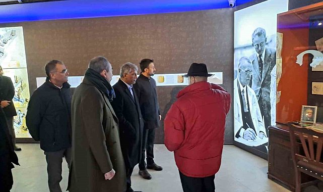Bakan Yardımcısı Alpaslan Kültepeye hayran kaldı
