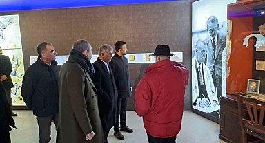 Bakan Yardımcısı Alpaslan Kültepeye hayran kaldı