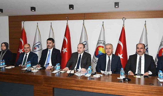 Bakanlardan Konya sanayisine tam destek