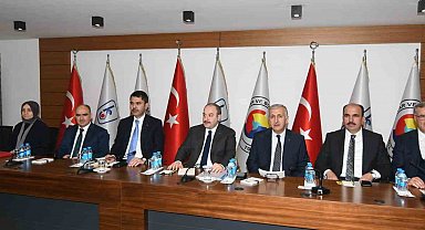 Bakanlardan Konya sanayisine tam destek